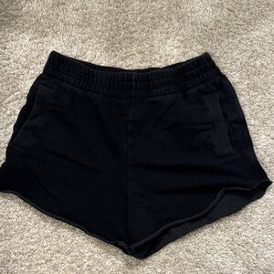 Women's Black Casual Shorts